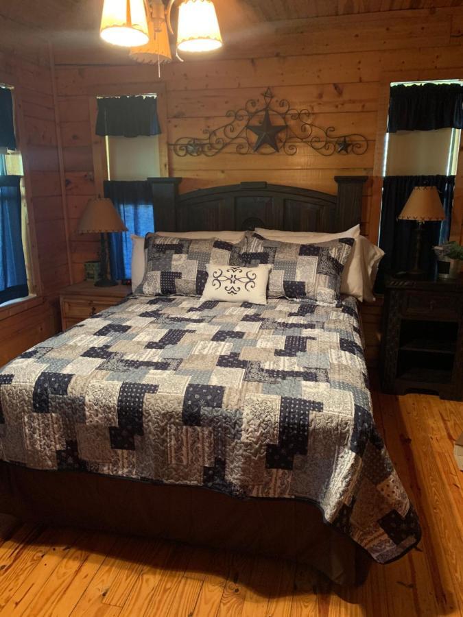 Lake Whitney Log Cabin Lakewood Harbor Exteriér fotografie
