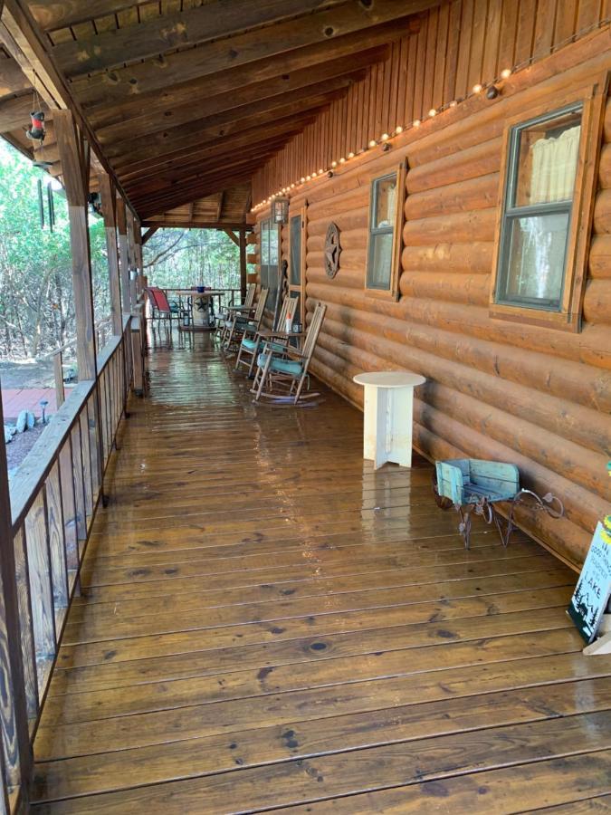 Lake Whitney Log Cabin Lakewood Harbor Exteriér fotografie