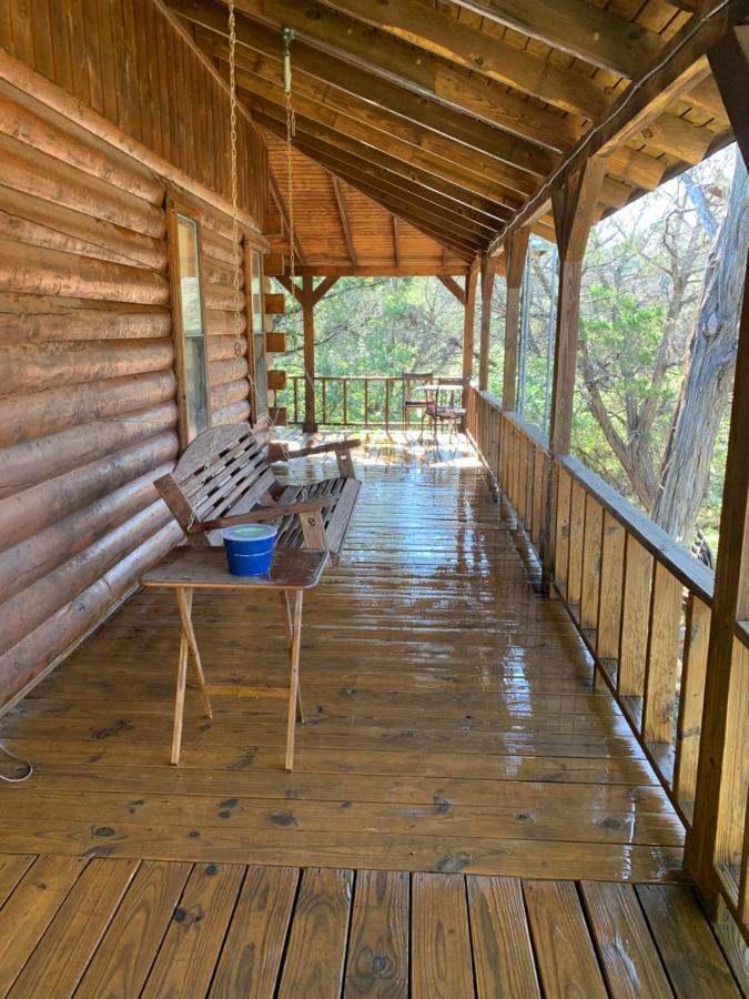 Lake Whitney Log Cabin Lakewood Harbor Exteriér fotografie