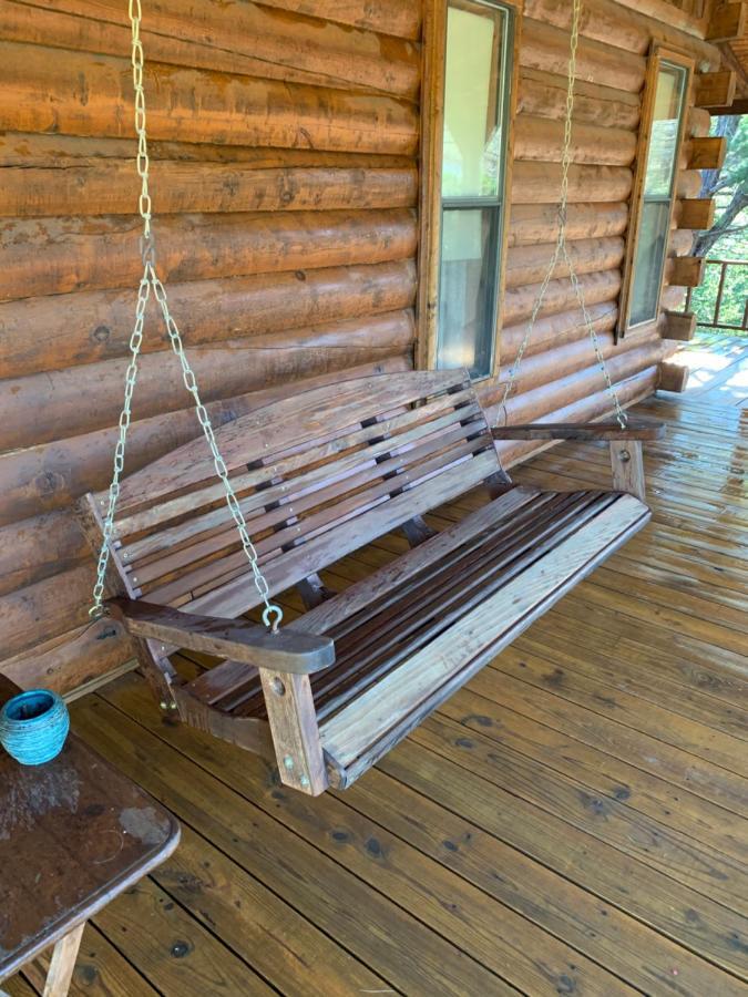 Lake Whitney Log Cabin Lakewood Harbor Exteriér fotografie