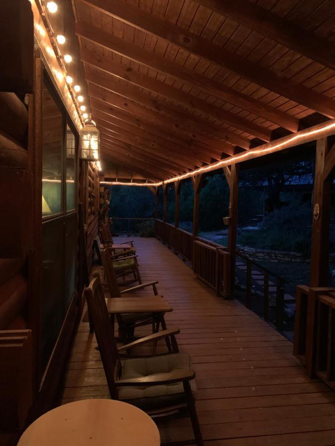 Lake Whitney Log Cabin Lakewood Harbor Exteriér fotografie