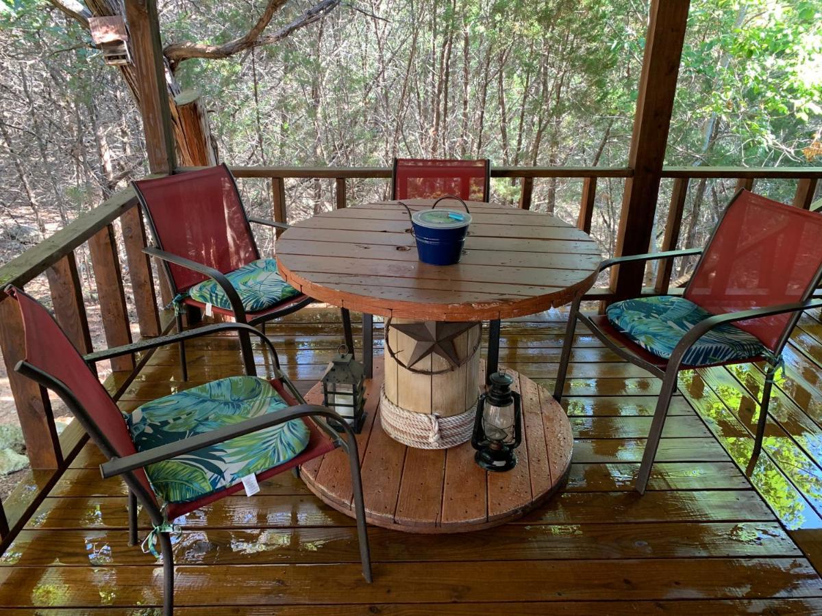 Lake Whitney Log Cabin Lakewood Harbor Exteriér fotografie