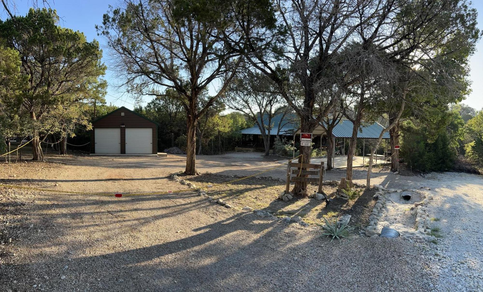 Lake Whitney Log Cabin Lakewood Harbor Exteriér fotografie